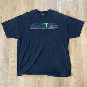 Vintage monster promo t shirt size XL